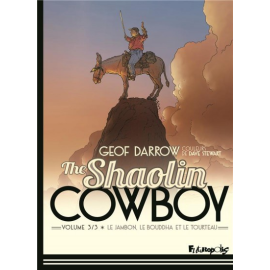 The shaolin cowboy tome 3