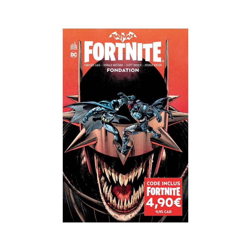 Batman/Fortnite Spécial