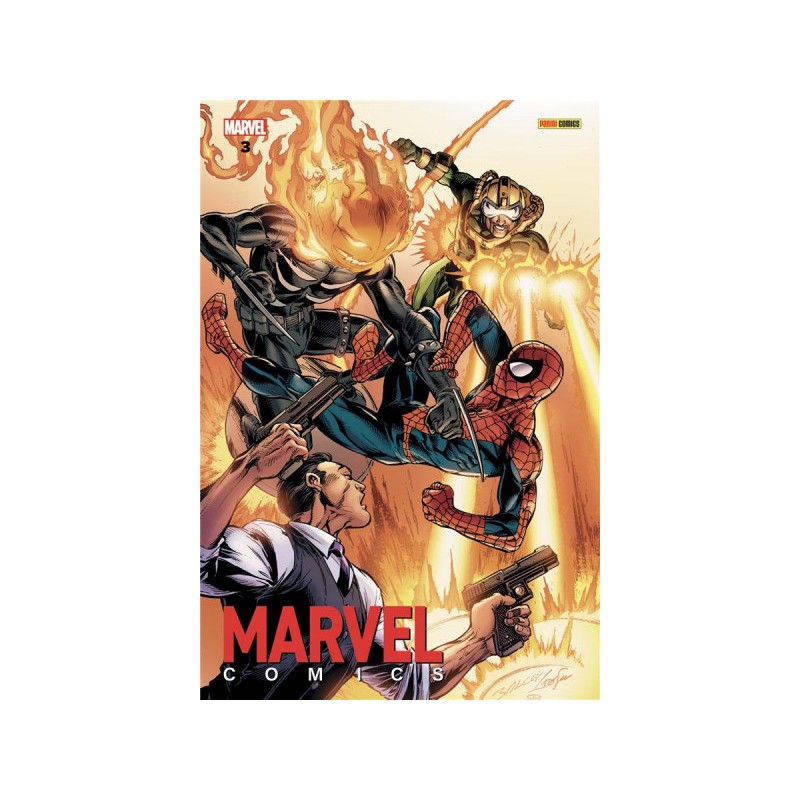 Marvel comics tome 3