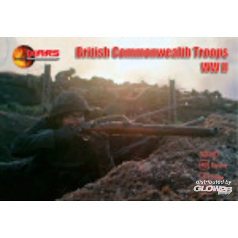 Troupes du Commonwealth britannique WWII