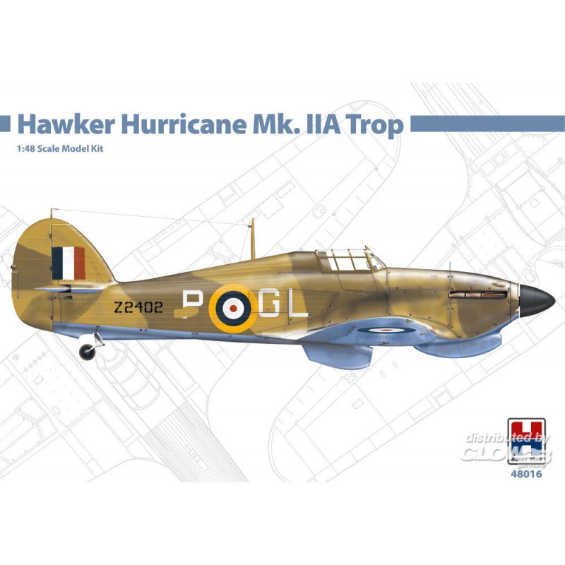 Hawker Hurricane Mk.IIA Trop