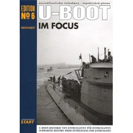 Livre U-Boot Im Focus Edition 6 Texte en allemand/anglais