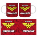 Wonder Woman - Mug 320ml - L'AUTHENTIQUE "W" MARRAINE 