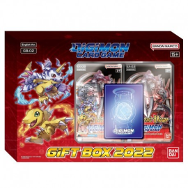 DIGIMON CARD GAME JCC - Gift Box 2 EN (11/22)