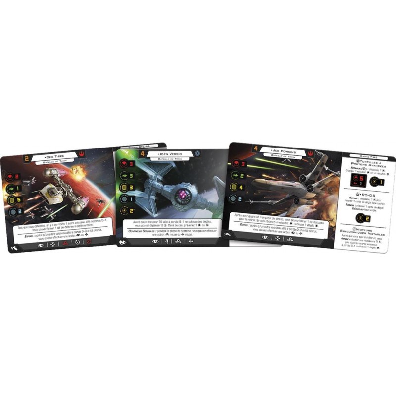 X-Wing 2.0 : Battle of Yavin Battle Pack