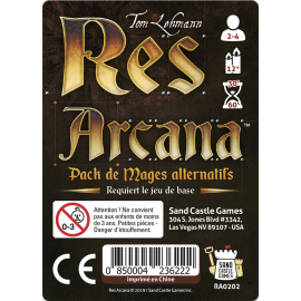 Res Arcana - Mages Alternatifs