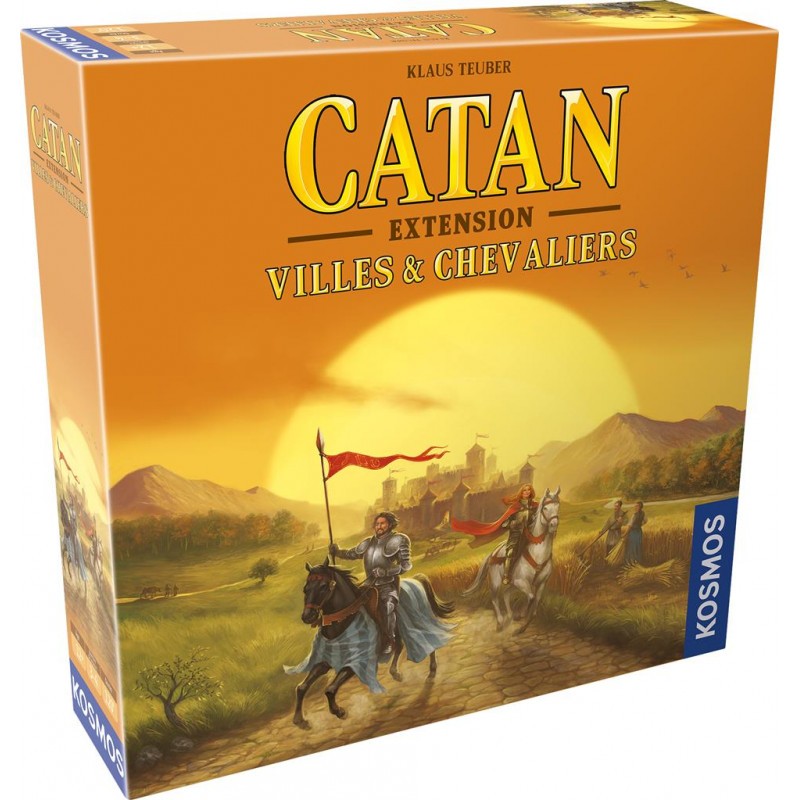 Catan : Villes et chevaliers Éco (Ext)