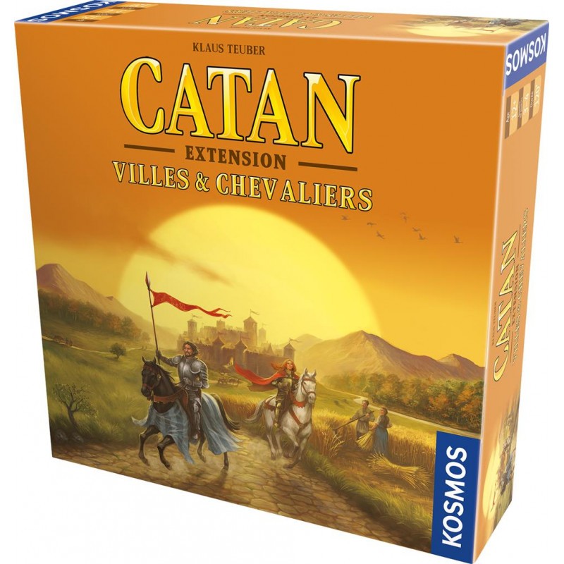 Catan : Villes et chevaliers Éco (Ext)