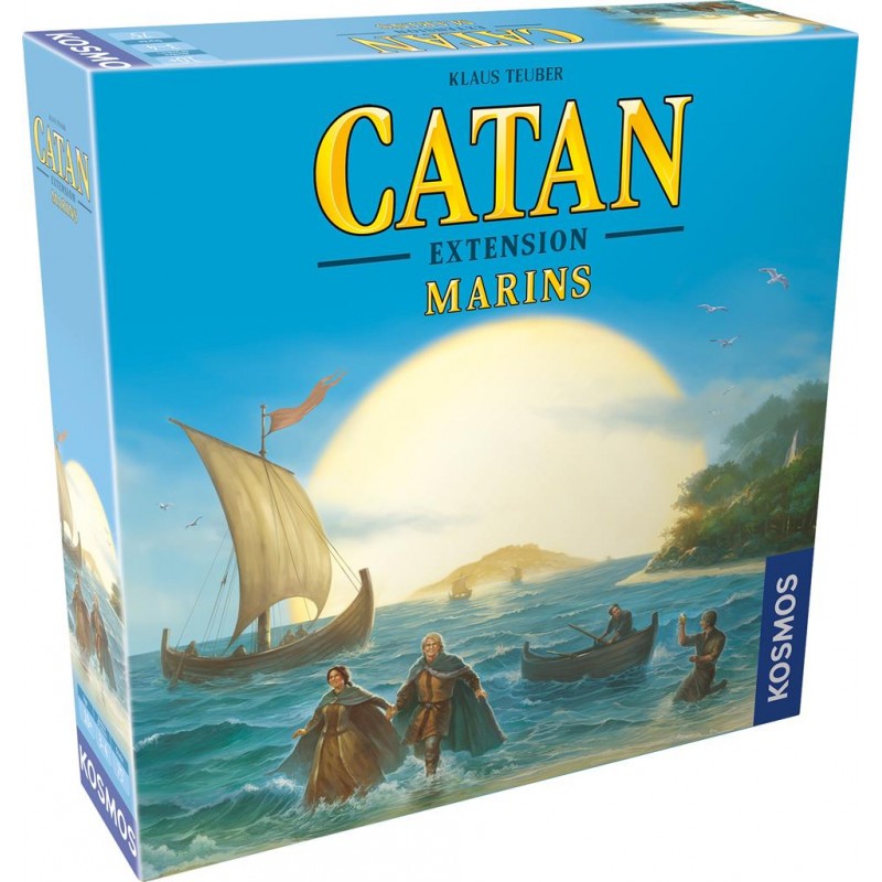 Catan : Marins Éco (Ext)