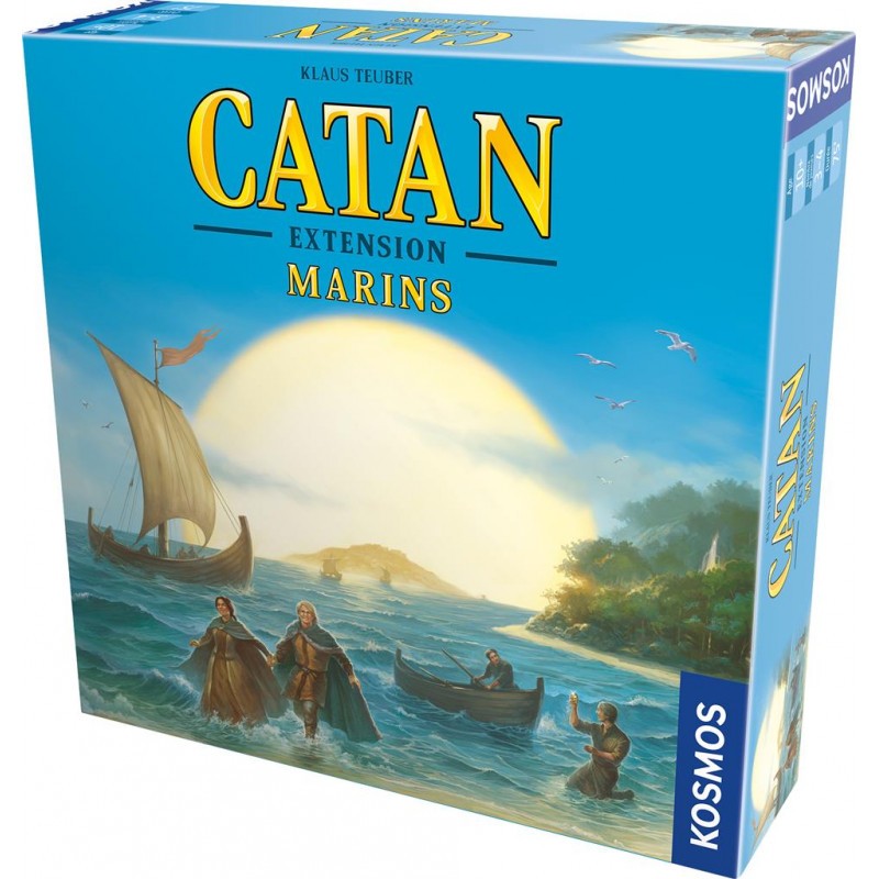 Catan : Marins Éco (Ext)