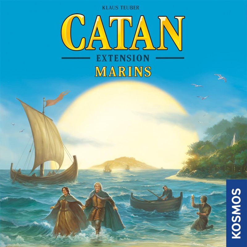 Catan : Marins Éco (Ext)