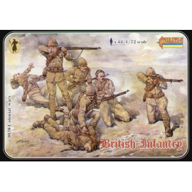 Figurine Infanterie britannique guerre des Boers