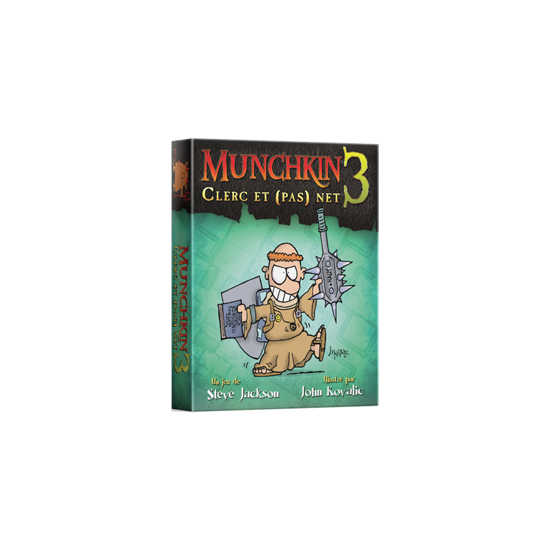 Munchkin 3 : Clerc et (pas) Net (Ext)