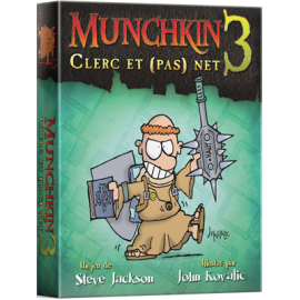 Munchkin 3 : Clerc et (pas) Net (Ext)