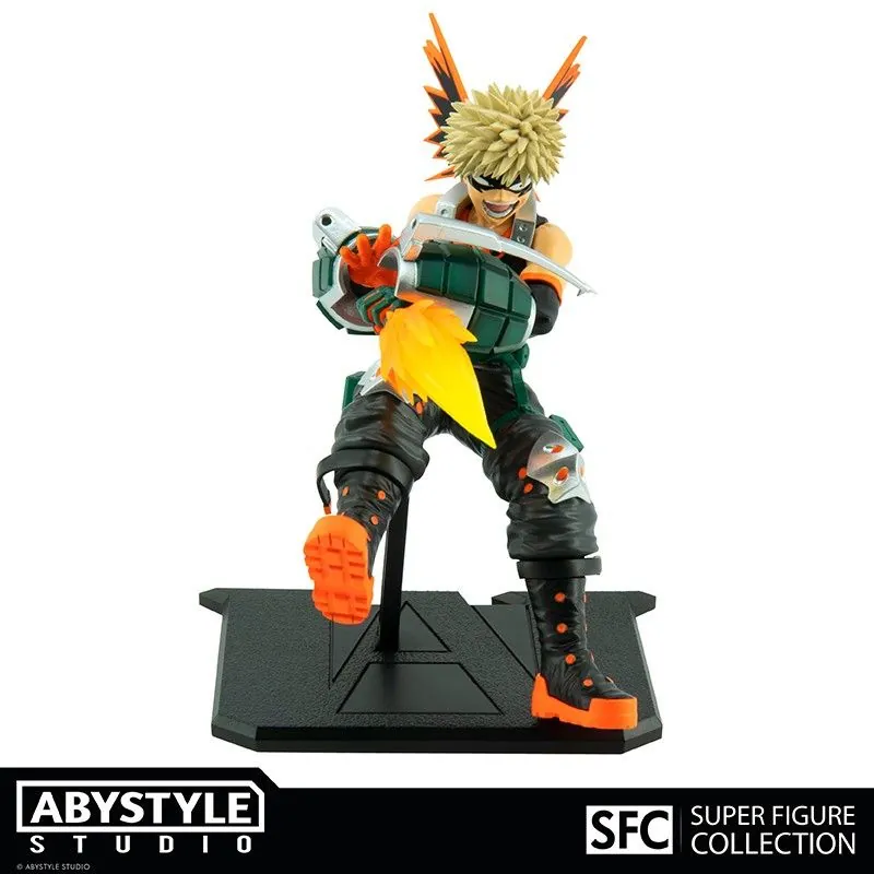 MY HERO ACADEMIA - Figurine "Bakugo Tir Anti-blindage" 