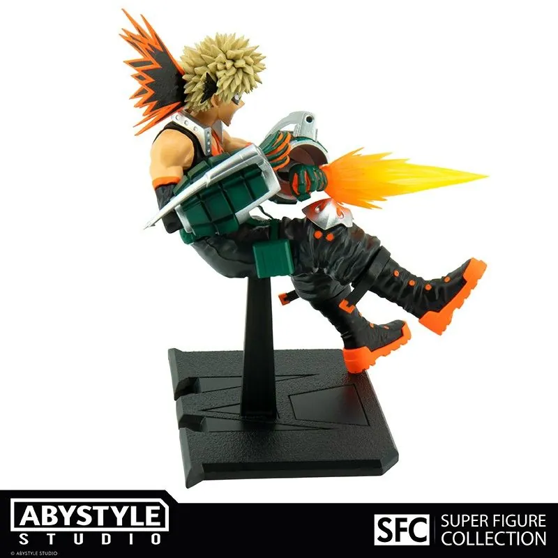 MY HERO ACADEMIA - Figurine "Bakugo Tir Anti-blindage" 