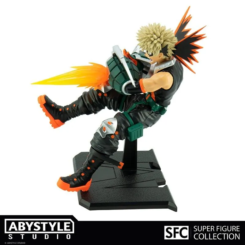 MY HERO ACADEMIA - Figurine "Bakugo Tir Anti-blindage" 