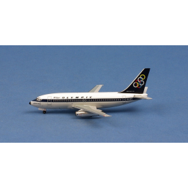 Miniature Olympic Airways Boeing 737-200 SX-BCA