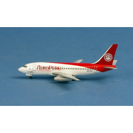 Miniature AeroPeru Boeing 737-200 N412CE
