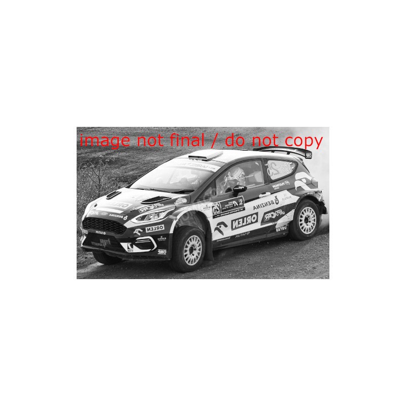 FORD FIESTA R5 MKII 25 PROKOP/ERNST ORLEN RALLYE ACROPOLIS 2021