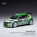 SKODA FABIA RALLY 2 EVO 22 GRYAZIN/ALEKSANDROV WRC RALLYE MONTE CARLO 2022