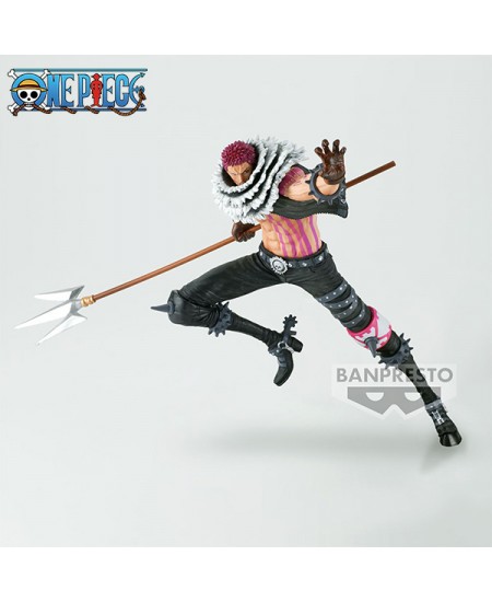 Sakami merchandise One Piece peluche Luffy 32 cm chez Mangatori