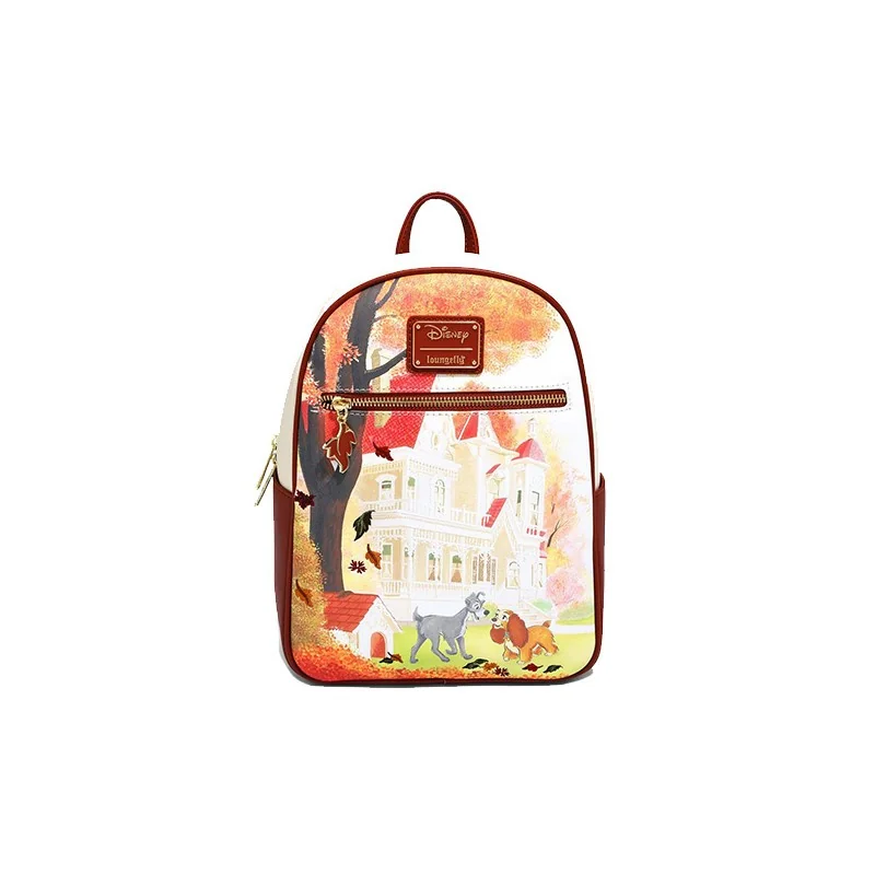 Disney loungefly Mini Sac A Dos Ladytramp House Exclu