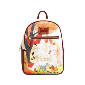 Disney loungefly Mini Sac A Dos Ladytramp House Exclu