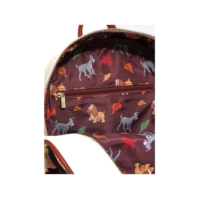 Disney loungefly Mini Sac A Dos Ladytramp House Exclu