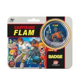 Capitaine Flam Badge Blister Crag 5,6cm