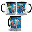 Capitaine Flam Mug Depart Mission 9,5cm