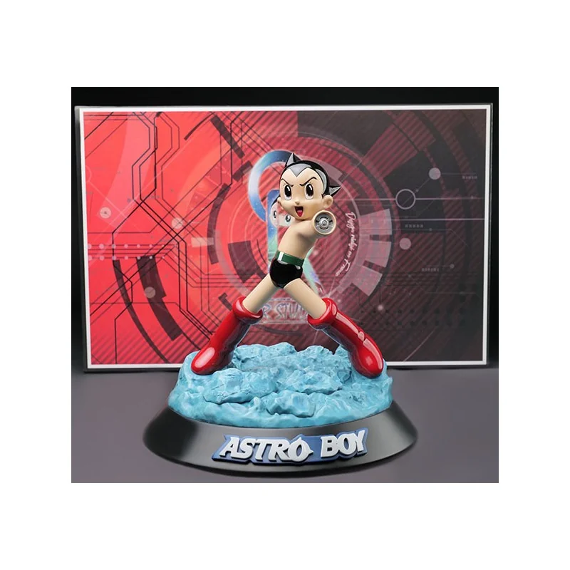 Astro Boy Statue Resine 29cm