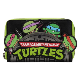 TMNT Tortues Ninja Loungefly Portefeuille Sewer Cap