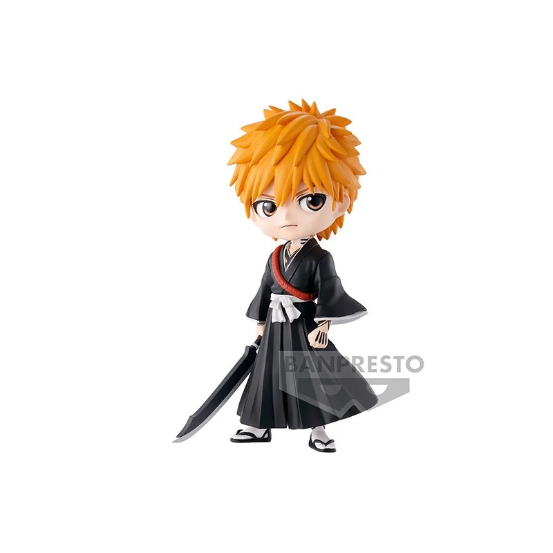 Bleach Q Posket Thousand Year Blood War Ichigo Kurosaki 14cm - W98