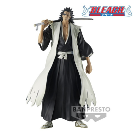 Bleach Solid And Souls Kenpachi Zaraki 18cm - W98