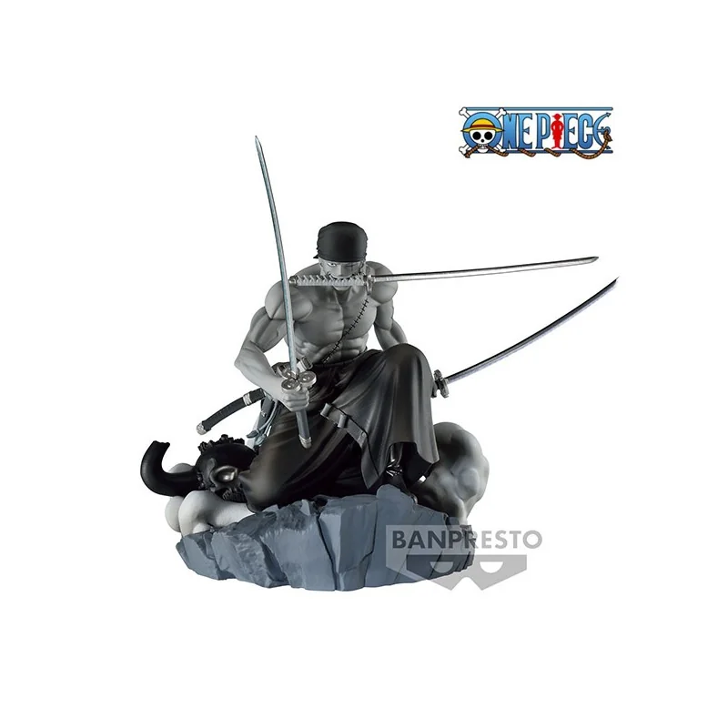 One Piece Dioramatic Roronoa Zoro Brush Tones 15cm - W98