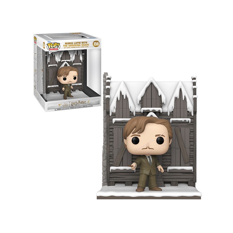 Harry Potter Pop Deluxe Hogsmeade Shrieking Shack W/Lupin