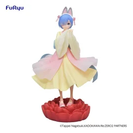 Re:Zero statuette PVC Starting Life in Another World Rem Little Rabbit Girl 21 cm