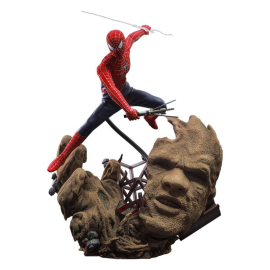 Spider-Man: No Way Home figurine Movie Masterpiece 1/6 Friendly Neighborhood Spider-Man (Deluxe Version) 30 cm
