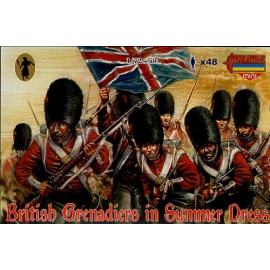 Figurine Grenadiers britanniques en tenue d'été 