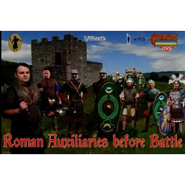 Figurine Auxiliaires romains avant la Bataille 