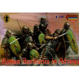 Figurine Auxiliaires romains en marche