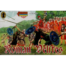 Figurines historiques Velites Romains