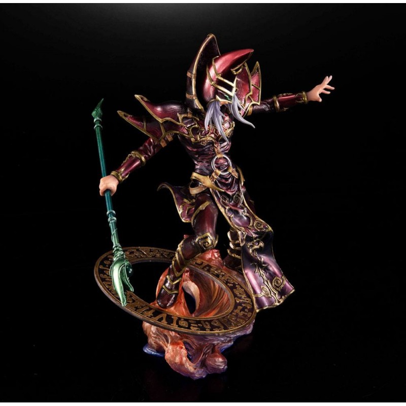 Yu-Gi-Oh! Duel Monsters statuette PVC Art Works Monsters Dark Magician Duel of the Magician 23 cm