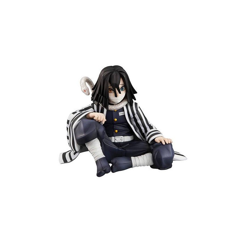 Demon Slayer Kimetsu no Yaiba statuette PVC G.E.M. Iguro-san Palm Size 7 cm