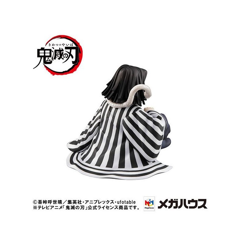 Demon Slayer Kimetsu no Yaiba statuette PVC G.E.M. Iguro-san Palm Size 7 cm