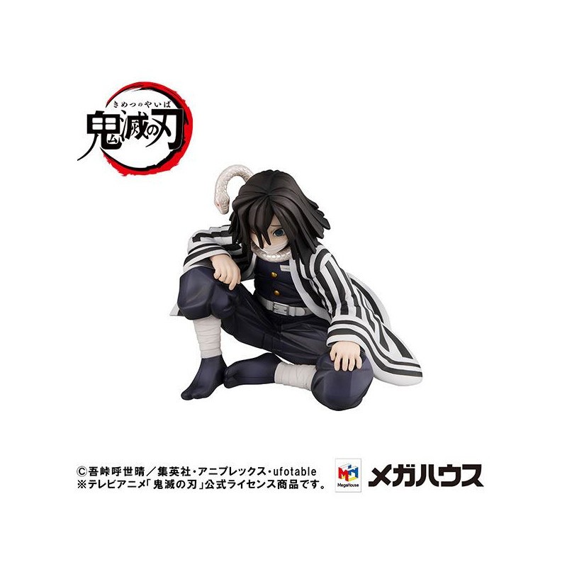 Demon Slayer Kimetsu no Yaiba statuette PVC G.E.M. Iguro-san Palm Size 7 cm