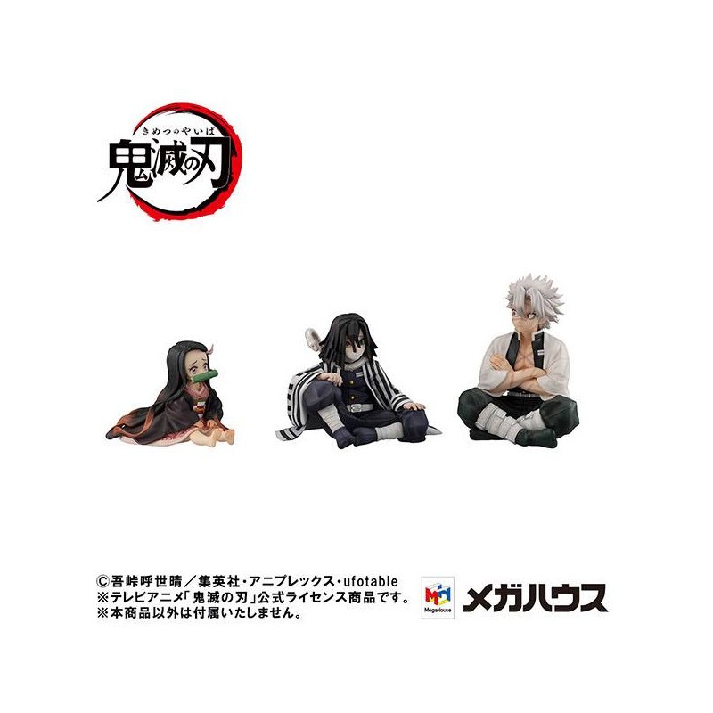 Demon Slayer Kimetsu no Yaiba statuette PVC G.E.M. Iguro-san Palm Size 7 cm