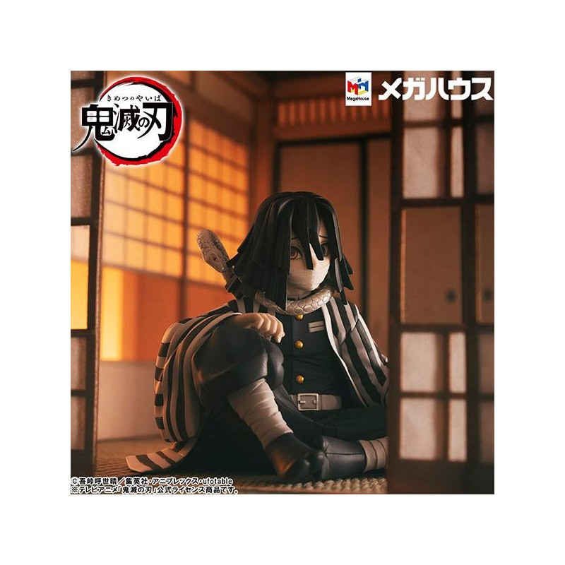 Demon Slayer Kimetsu no Yaiba statuette PVC G.E.M. Iguro-san Palm Size 7 cm