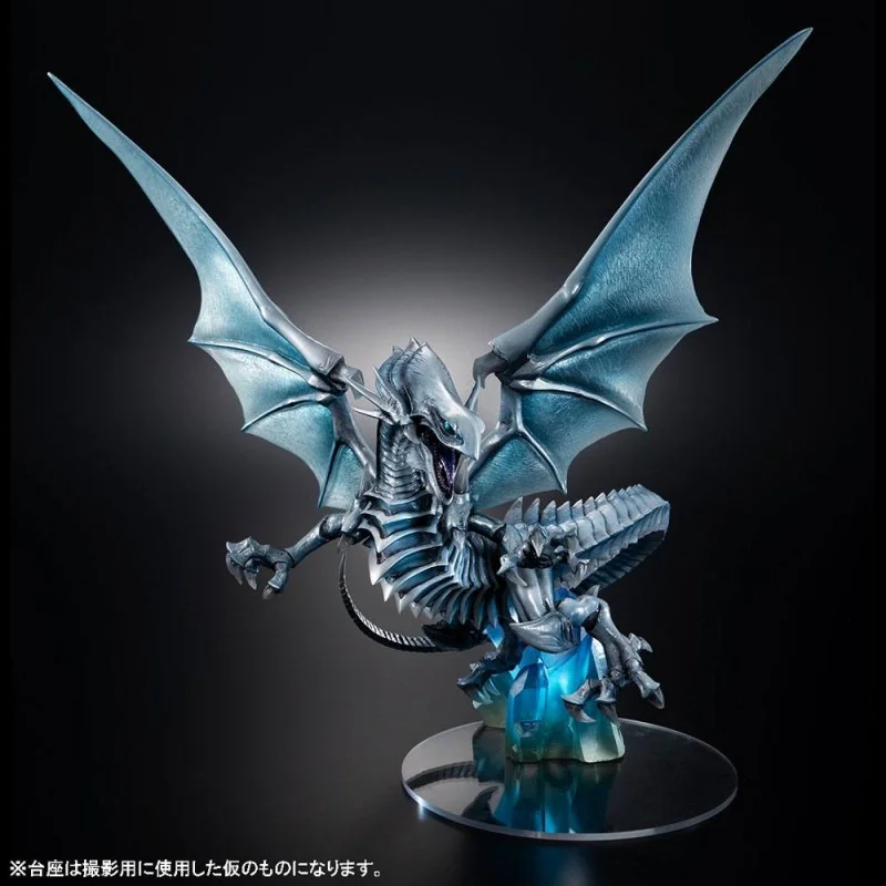 Yu-Gi-Oh! Duel Monsters statuette PVC Art Works Monsters Blue Eyes White Dragon Holographic Edition 28 cm